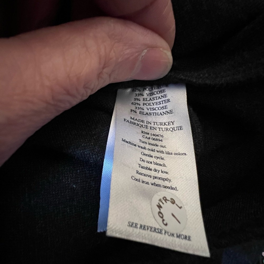 Women’s Legend™ Sweater Shirt size L color: Heathered Black Twill NWOT - Picture 6 of 6
